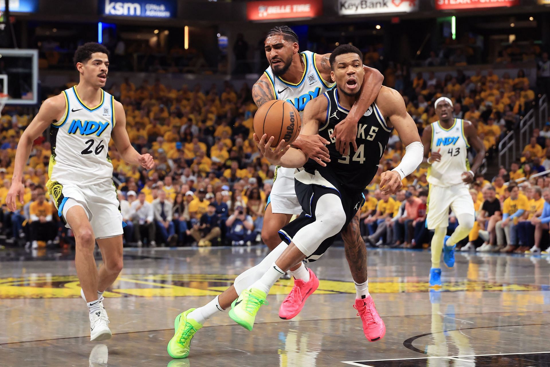Fouls in NBA